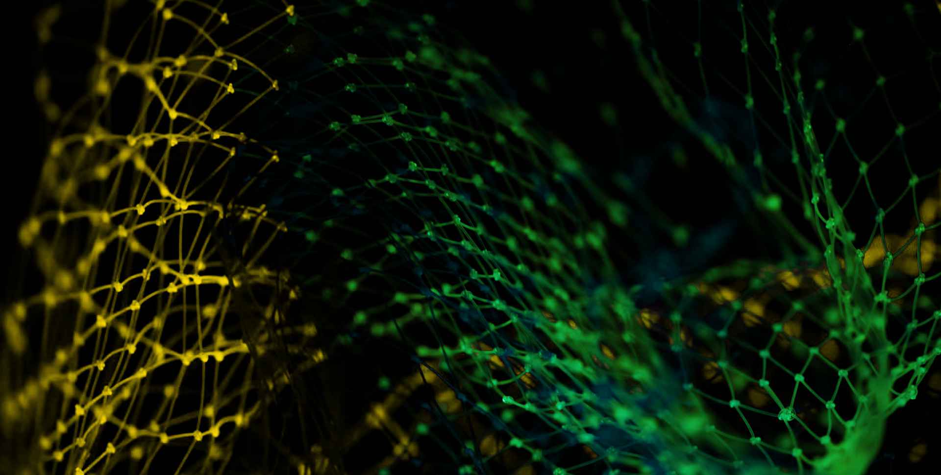 Symbolisches Bild eines Datennetzes