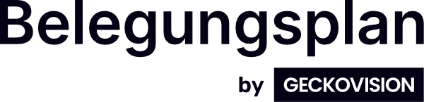 Logo Belegungsplan by GECKOVISION